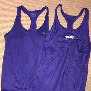 Pack of 2 TCU Nike dry fit tanks